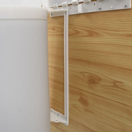 Kitchen Built-in Dust Bin Plastic 12 L