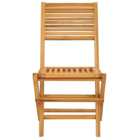 Folding Garden Chairs 2 pcs 47x62x90 cm Solid Wood Teak