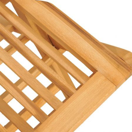 Folding Garden Chairs 2 pcs 47x62x90 cm Solid Wood Teak