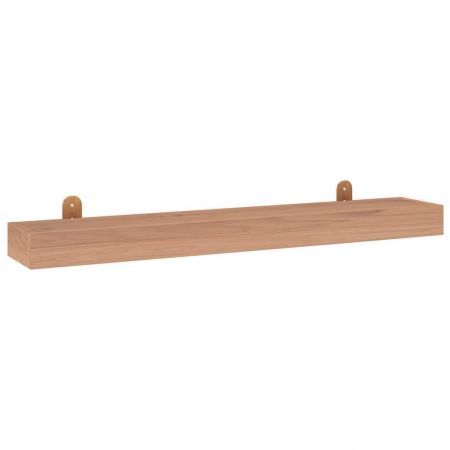 Wall Shelves 2 pcs 90x15x6 cm Solid Wood Teak