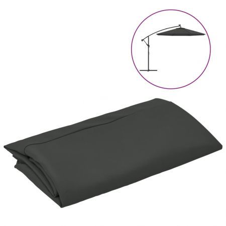 Replacement Fabric for Cantilever Umbrella Anthracite 350 cm