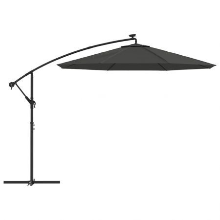 Replacement Fabric for Cantilever Umbrella Anthracite 350 cm