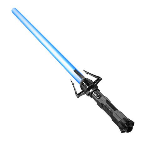 Light up Saber Toy with Electronic Lights and FX Sound Effect for Kids and Adults 1 Pack