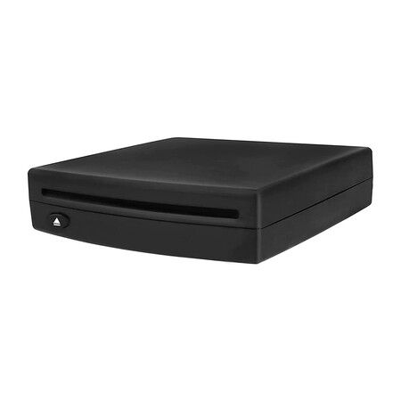 External USB Car Universal CD Player Vehicle CD Player for Car via USB Radio Connection Portable CD Player for Car Android Navigation with USB Port Plug and Play