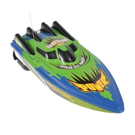 High-Speed Remote Control Boat Fast Boat Racing Sailing High-Speed Waterproof Electric Toy Boat