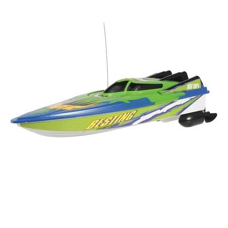 High-Speed Remote Control Boat Fast Boat Racing Sailing High-Speed Waterproof Electric Toy Boat