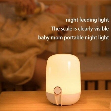 Dimmable Rechargeable Night Light for Nursing and Changing Portable LED Night Light for Toddlers Babies and Moms