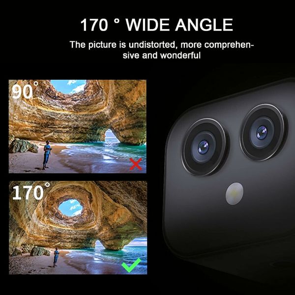 1080p Dual Lens WiFi Camera, Tiny Smart Cameras for Shops Pets with Night Vision Two way Intercom