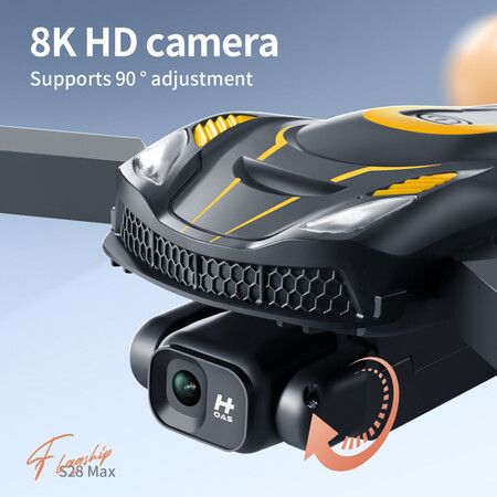 Aerial Photography HD Drone, 8K, GPS, Dual Camera, Omnidirectional, Obstacle Avoidance, Quadcopter