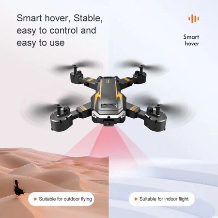 HD Aerial Photography Drone, Dual Camera, Folding Aircraft, Four Axis, 3 Side Obstacle Avoidance, RC Plane