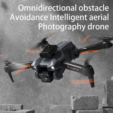 P13 Mini Drone 4K Professional 8K HD, Obstacle Avoidance, Aerial Photography, Optical Flow, Foldable Quadcopter, Toys Gifts