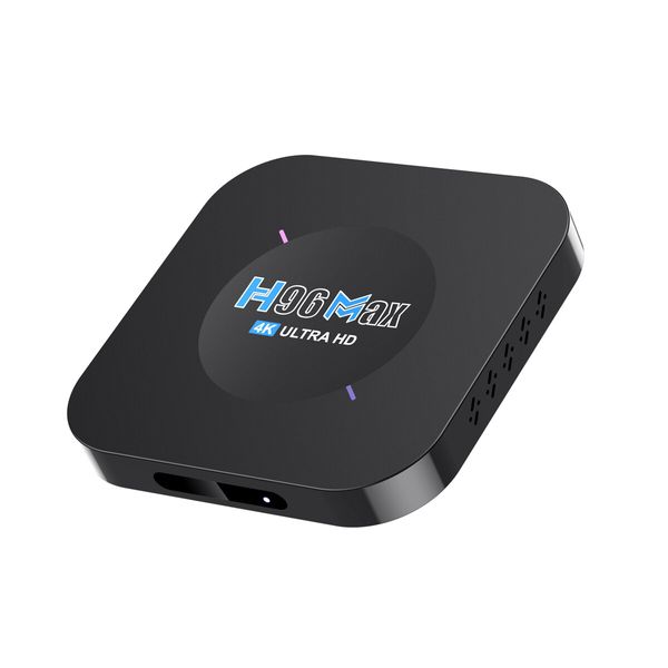 H96Max M5 network set-top box TV box dual-band WIFI Bluetooth 4K HD network player 2+16G