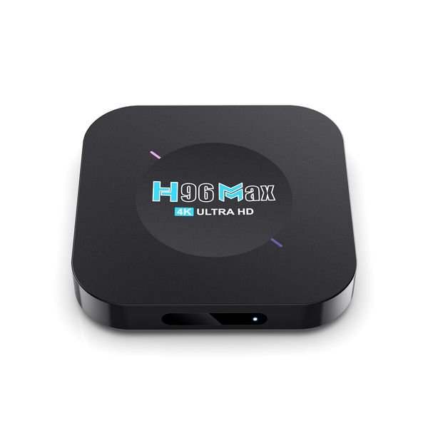 H96Max M5 network set-top box TV box dual-band WIFI Bluetooth 4K HD network player 1+8G