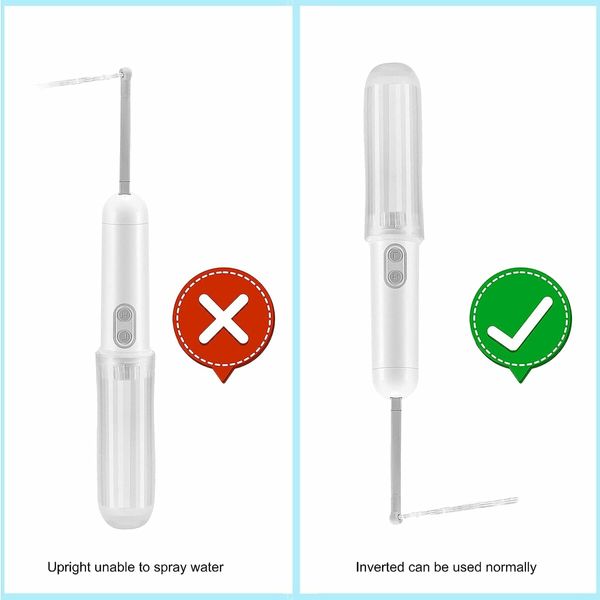 Portable Bidet Travel Bidet Electric Handheld Bidet Sprayer for Personal Hygiene Cleaning