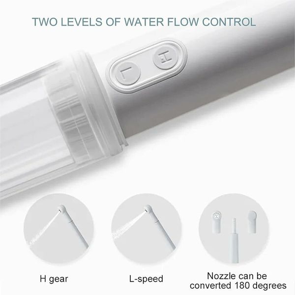 Portable Bidet Travel Bidet Electric Handheld Bidet Sprayer for Personal Hygiene Cleaning