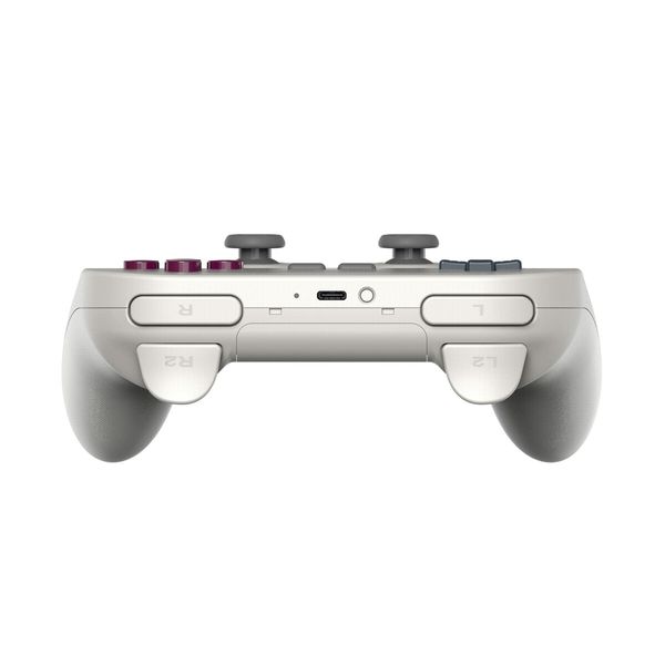 8BitDo Pro 2 Bluetooth Controller for Switch,PC,Android,Steam Deck,Gaming Controller for iPhone,iPad,macOS and Apple TV (G Classic Edition)