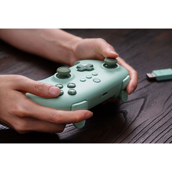 8Bitdo Ultimate C 2.4g Wireless Controller for Windows PC,Android,Steam Deck & Raspberry Pi (Field Green)