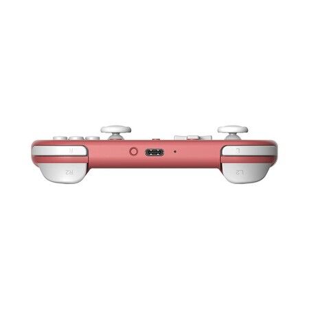 8Bitdo Lite 2 Bluetooth Gamepad for Switch,Switch Lite,Android and Raspberry Pi (Pink)