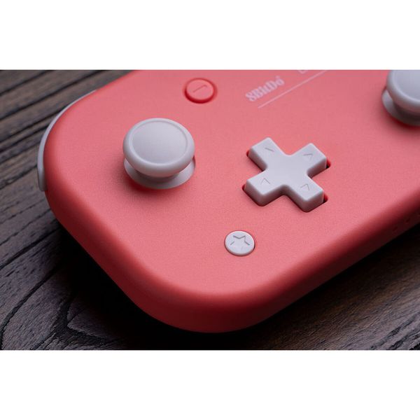 8Bitdo Lite 2 Bluetooth Gamepad for Switch,Switch Lite,Android and Raspberry Pi (Pink)