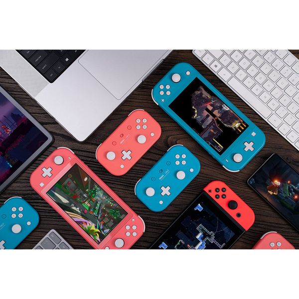 8Bitdo Lite 2 Bluetooth Gamepad for Switch,Switch Lite,Android and Raspberry Pi (Pink)