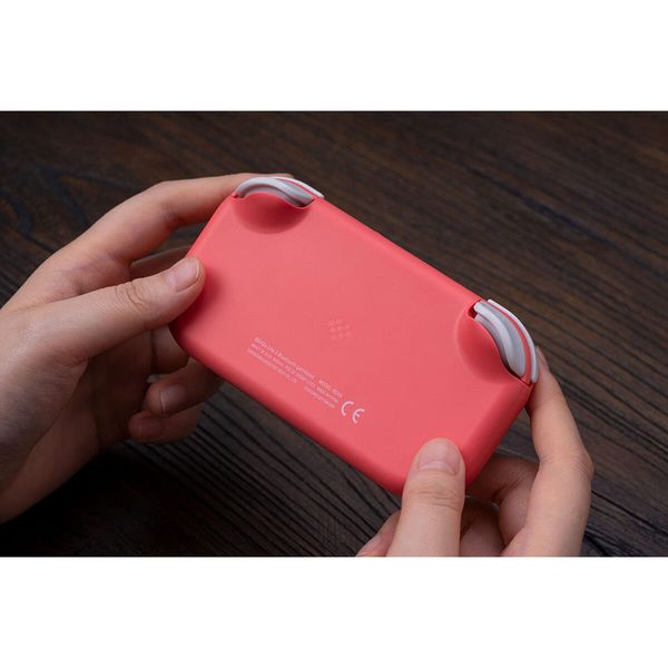 8Bitdo Lite 2 Bluetooth Gamepad for Switch,Switch Lite,Android and Raspberry Pi (Pink)