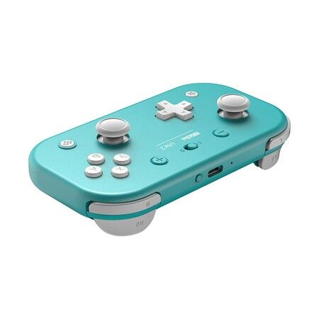 8Bitdo Lite 2 Bluetooth Gamepad for Switch,Switch Lite,Android and Raspberry Pi (Turquoise)