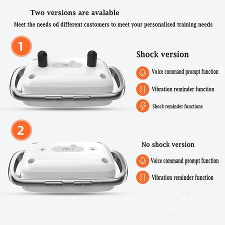 Remote Control Recording for 1 Dog Training Device Optional Without Electric Shock 1000M Deep Waterproof Bark Stop Device