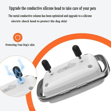 Remote Control Recording for 1 Dog Training Device Optional Without Electric Shock 1000M Deep Waterproof Bark Stop Device