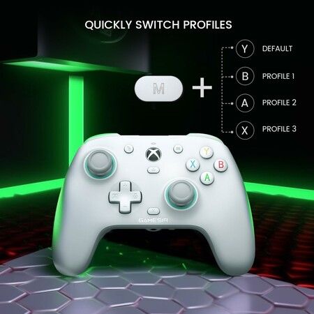 Wired Controller for Xbox Series X|S,Xbox One & Windows 10/11,Plug and Play Gaming Gamepad with Hall Effect Joysticks/Hall Trigger,3.5mm Audio Jack