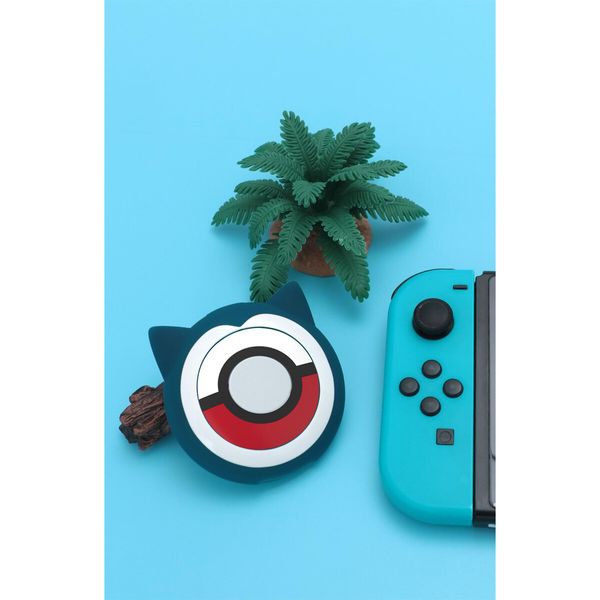 Protective Case for Pokemon GO Plus + 2023,Soft Silicone Cover Case for Poke GO Plus with Wrist Strap - Blue