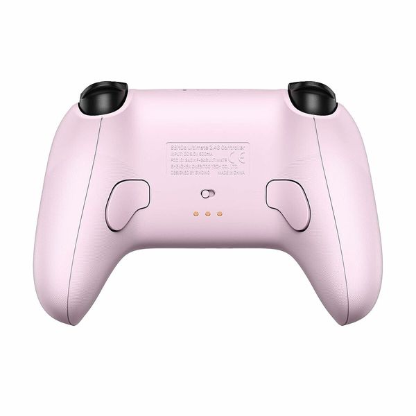 8Bitdo Ultimate 2.4g Wireless Controller With Charging Dock, 2.4g Controller for PC, Android, Steam Deck & iPhone, iPad, macOS and Apple TV (Pastel Pink)