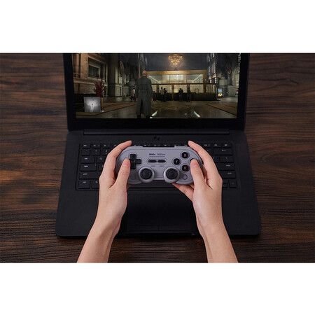 8BitDo Sn30 Pro Bluetooth Controller for Switch/Switch OLED, PC, macOS, Android, Steam Deck & Raspberry Pi (G Classic Edition)