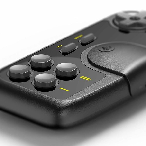 8Bitdo TG16 2.4G Wireless Gamepad for PC Engine Mini, PC Engine CoreGrafx Mini, TurboGrafx-16 Mini & Nintendo Switch (TG16 Edition)