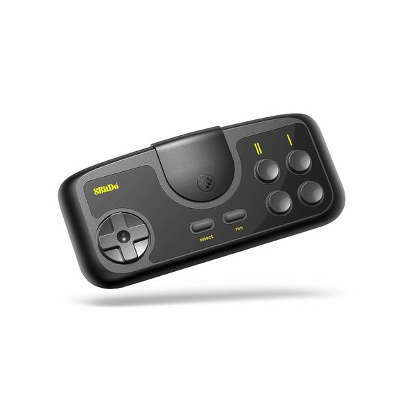 8Bitdo TG16 2.4G Wireless Gamepad for PC Engine Mini, PC Engine CoreGrafx Mini, TurboGrafx-16 Mini & Nintendo Switch (TG16 Edition)