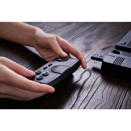 8Bitdo TG16 2.4G Wireless Gamepad for PC Engine Mini, PC Engine CoreGrafx Mini, TurboGrafx-16 Mini & Nintendo Switch (TG16 Edition)