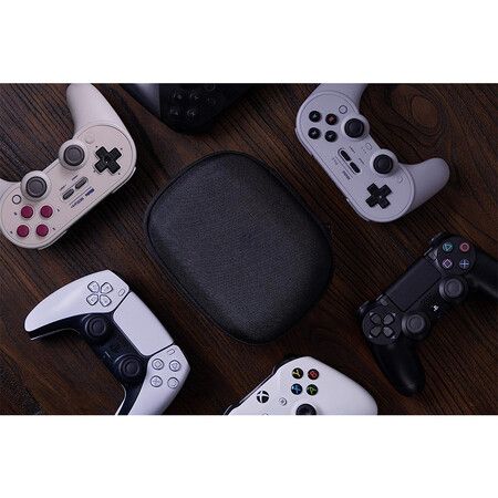 8Bitdo Classic Controller Travel Case for Pro 2 Controllers and Sn30 Pro+ Controller, Switch Pro Controller