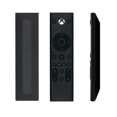 Media Remote Control for Xbox One & Xbox Series X|S (Black) - Original Accessories for Better Navigation