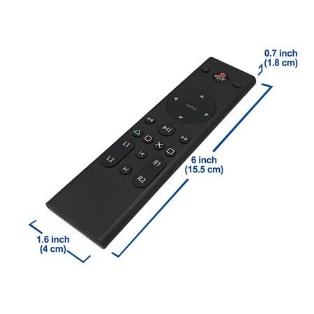 PS5 Accessories Remote for Playstation 5 & Playstation 4 Console,PS5/PS4 Media Remote Control with Bluetooth Enabled,PS4 PS5 Remote