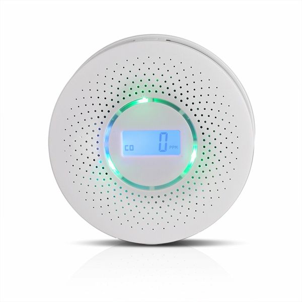 Monoxide Alarm Carbon Monoxide CO and Smoke Combination Sound Alarm Monitor Detector Sensor Not Applicable