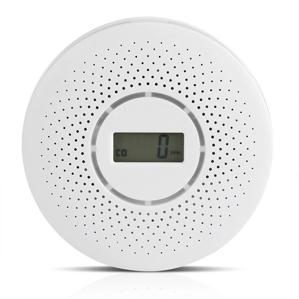 Monoxide Alarm Carbon Monoxide CO and Smoke Combination Sound Alarm Monitor Detector Sensor Not Applicable