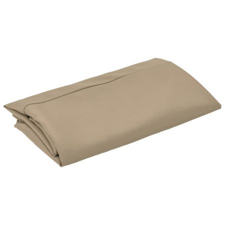 Replacement Fabric for Cantilever Umbrella Taupe 350 cm