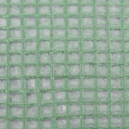 Greenhouse Replacement Cover (4 m²) 200x200x200 cm Green