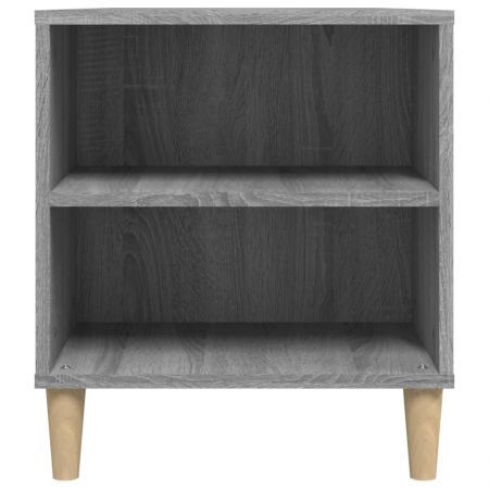 TV Cabinet Grey Sonoma 102x44.5x50 cm Engineered Wood