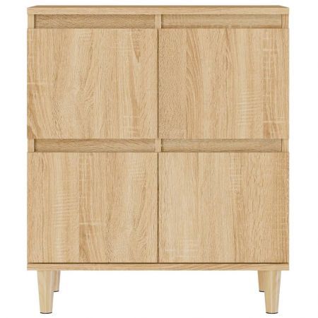 Sideboard Sonoma Oak 60x35x70 cm Engineered Wood