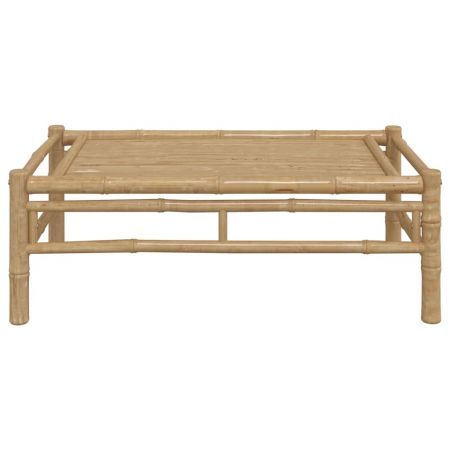 Garden Coffee Table 100x55x33 cm Bamboo