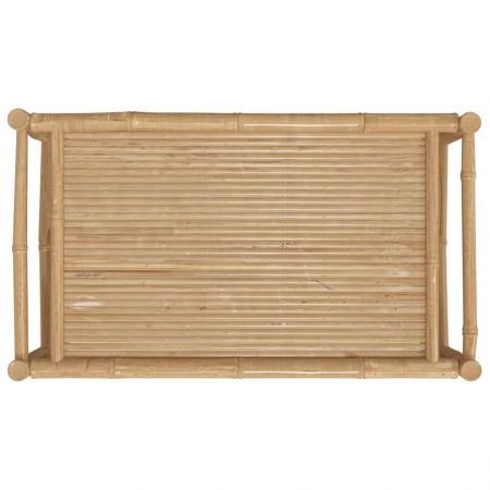 Garden Coffee Table 100x55x33 cm Bamboo