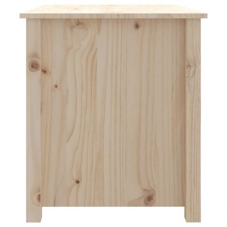 Coffee Table 71x49x55 cm Solid Wood Pine