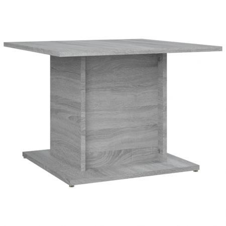 Coffee Table Grey Sonoma 55.5x55.5x40 cm Engineered Wood