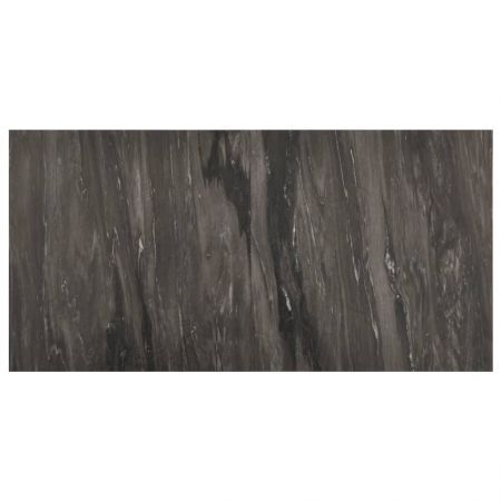 Self-adhesive Flooring Planks 55 pcs PVC 5.11 m² Dark Grey