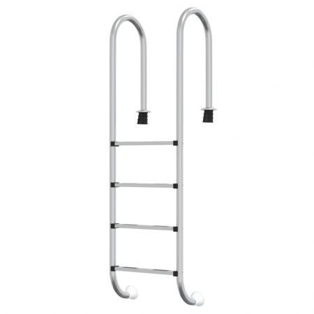 Pool Ladder 54x38x184.5 cm 304 Stainless Steel